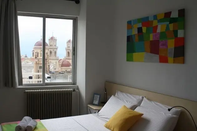 Apart Daire, Balkon, Şehir Manzaralı