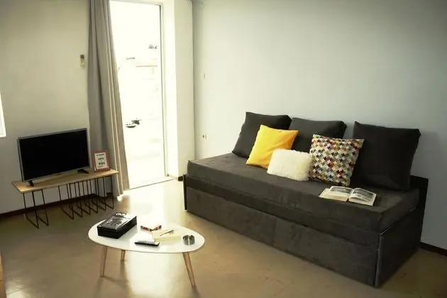 Apart Daire, Balkon, Şehir Manzaralı