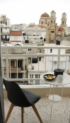 Apart Daire, Balkon, Şehir Manzaralı