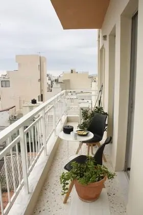 Apart Daire, Balkon, Şehir Manzaralı