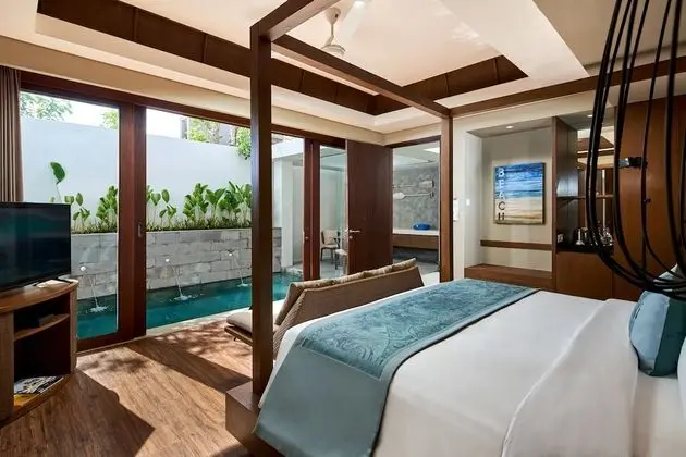 Deluxe Villa, 1 Yatak Odası, Kişiye Özel Havuzlu