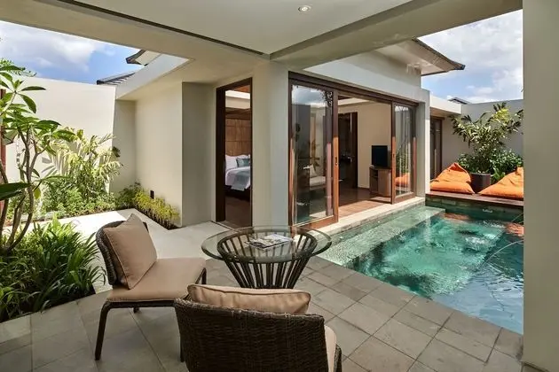 Deluxe Villa, 1 Yatak Odası, Kişiye Özel Havuzlu