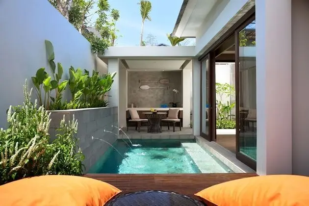 Deluxe Villa, 1 Yatak Odası, Kişiye Özel Havuzlu