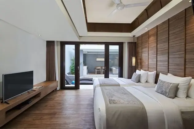 Deluxe Villa, 2 Yatak Odası, Kişiye Özel Havuzlu