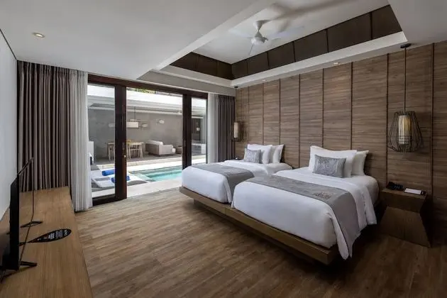 Deluxe Villa, 2 Yatak Odası, Kişiye Özel Havuzlu