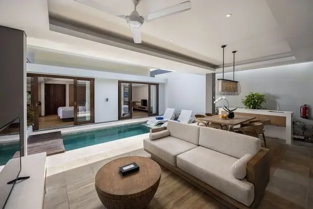 Deluxe Villa, 2 Yatak Odası, Kişiye Özel Havuzlu