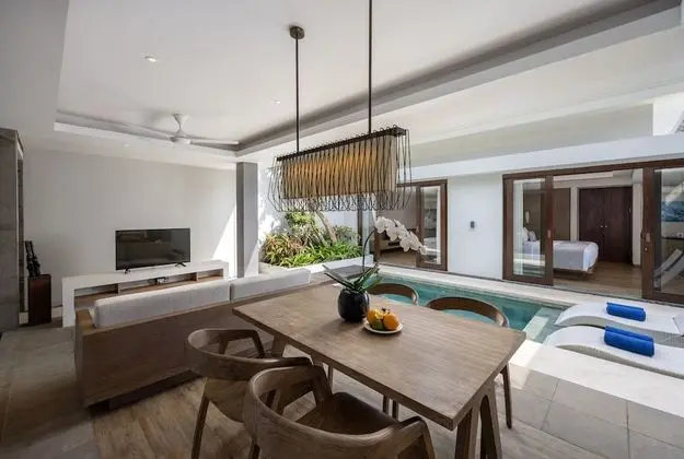 Deluxe Villa, 2 Yatak Odası, Kişiye Özel Havuzlu