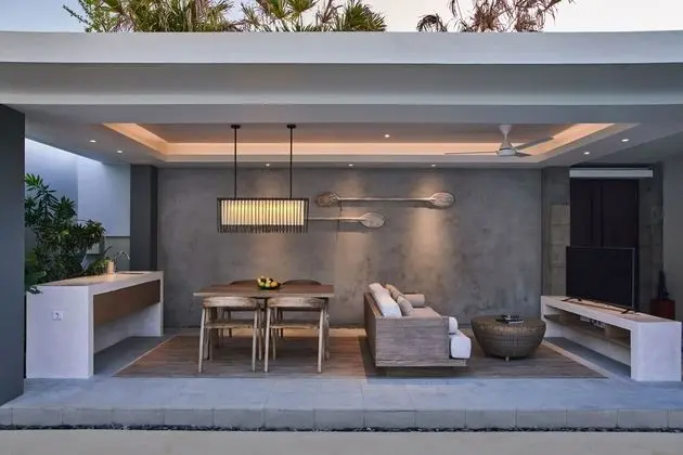 Deluxe Villa, 2 Yatak Odası, Kişiye Özel Havuzlu
