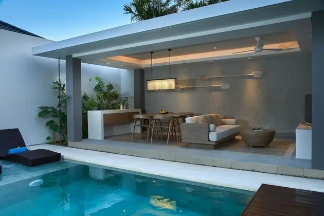Deluxe Villa, 2 Yatak Odası, Kişiye Özel Havuzlu