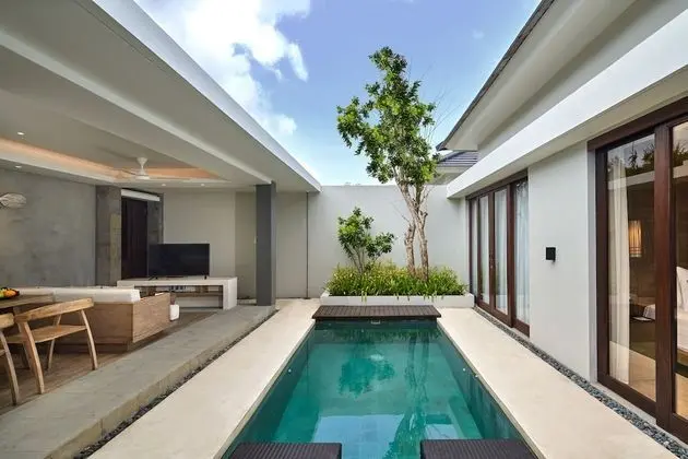 Deluxe Villa, 2 Yatak Odası, Kişiye Özel Havuzlu