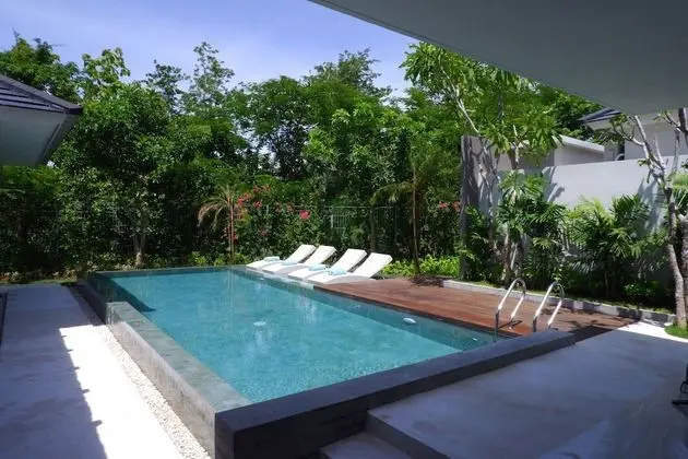 Deluxe Villa, 3 Yatak Odası, Kişiye Özel Havuzlu