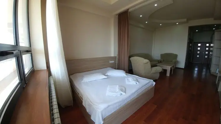 Deluxe Tek Büyük Yataklı Oda, 1 Çift Kişilik Yatak, Balkon