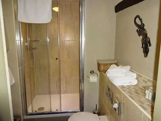 Tek Büyük veya İki Ayrı Yataklı Oda, Banyolu/Duşlu (DBL_TWN)