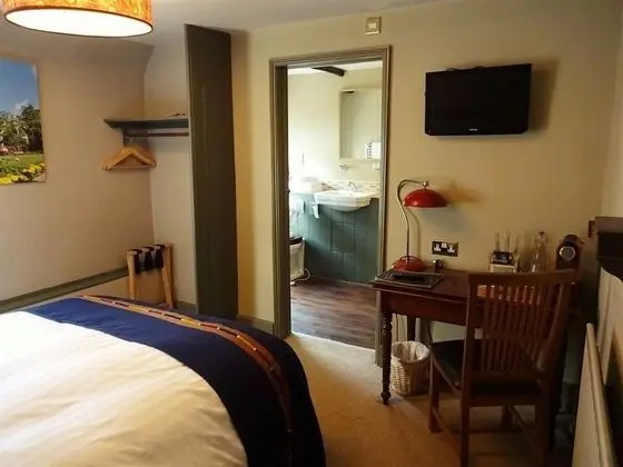 Tek Büyük Yataklı Oda, Banyolu/Duşlu (DBL_ESBATH)