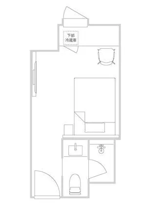 Comfort Tek Büyük Yataklı Oda