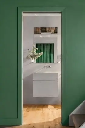 Apart Daire, Ek Bina