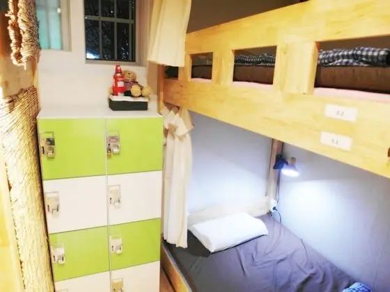 1 Bed in 4-Beds Dormitory for Mixed