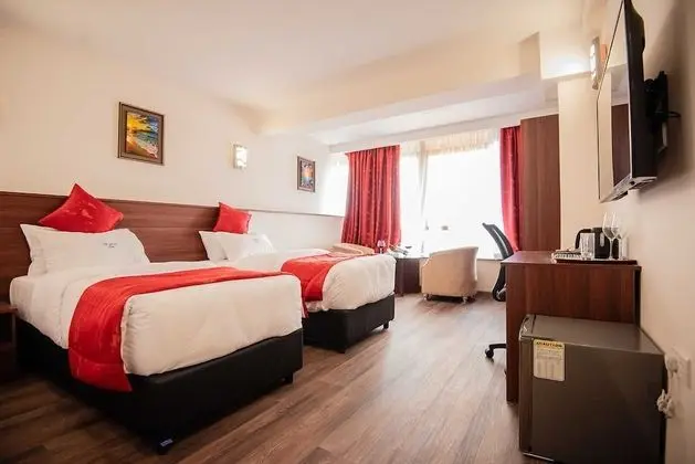 Comfort Üç Kişilik Oda, 3 Tek Kişilik Yatak