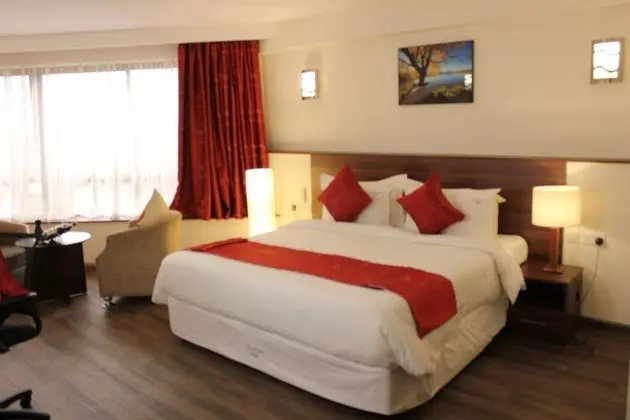 Deluxe Tek Büyük Yataklı Oda