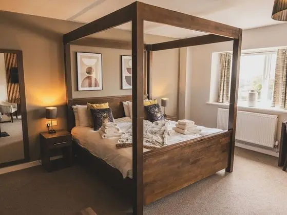 Deluxe Tek Büyük Yataklı Oda, 1 En Büyük (King) Boy Yatak ve Çekyat (Four Poster Bed)