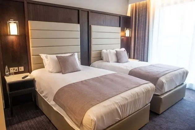 Luxury İki Ayrı Yataklı Oda