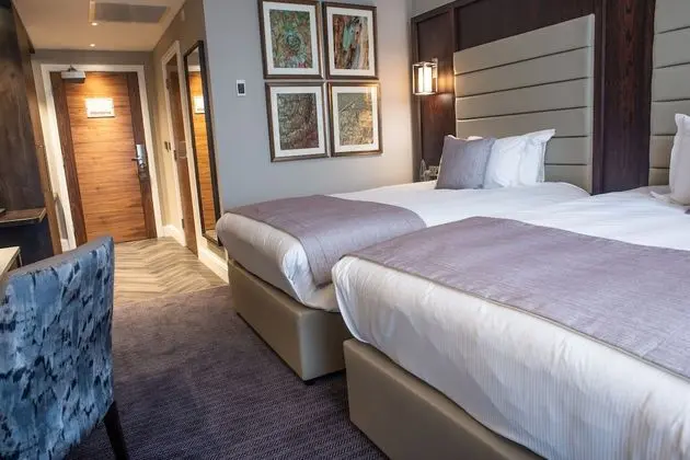 Luxury İki Ayrı Yataklı Oda
