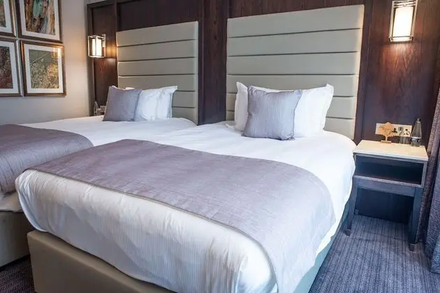 Luxury İki Ayrı Yataklı Oda