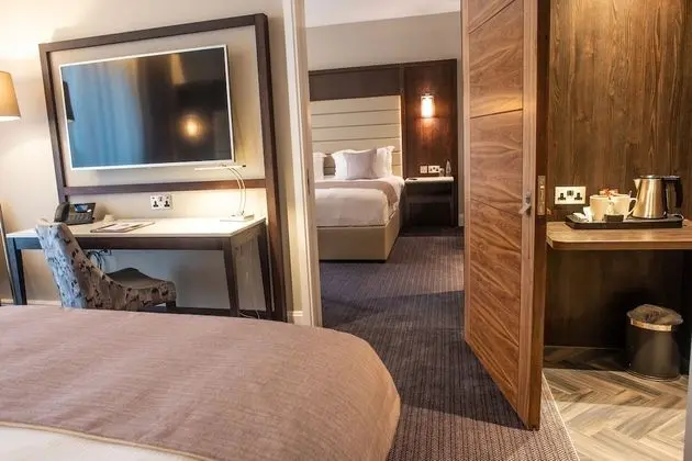 Luxury Tek Büyük Yataklı Oda
