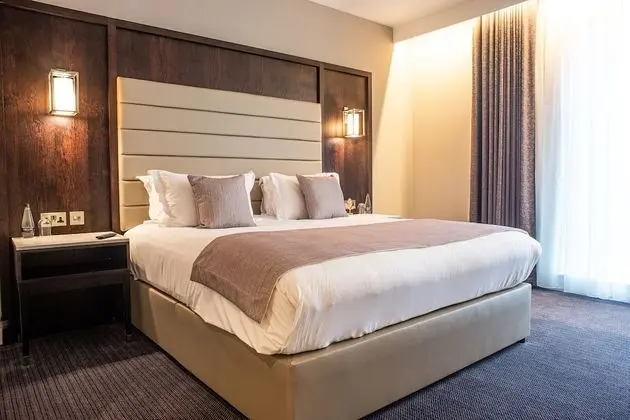 Luxury Tek Büyük Yataklı Oda