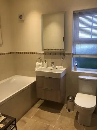 İki Ayrı Yataklı Oda, 2 Tek Kişilik Yatak, Banyolu/Duşlu