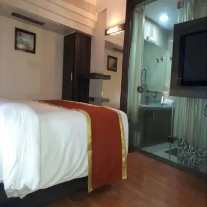 Deluxe Tek Büyük veya İki Ayrı Yataklı Oda, 1 Yatak Odası