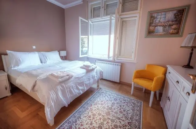 Deluxe Apart Daire, 1 Yatak Odası, Bahçe Manzaralı