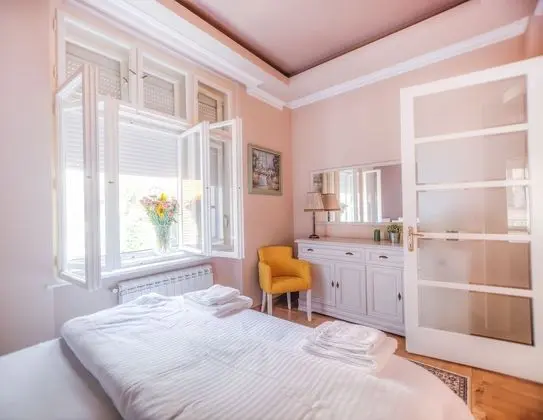 Deluxe Apart Daire, 1 Yatak Odası, Bahçe Manzaralı