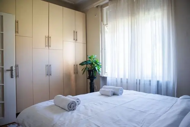Deluxe Apart Daire, 1 Yatak Odası, Bahçe Manzaralı