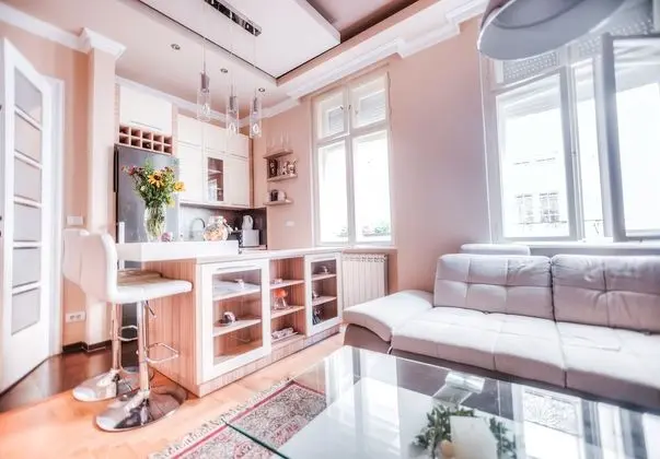 Deluxe Apart Daire, 1 Yatak Odası, Bahçe Manzaralı