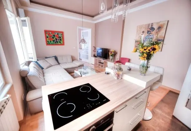 Deluxe Apart Daire, 1 Yatak Odası, Bahçe Manzaralı