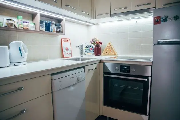 Deluxe Apart Daire, 1 Yatak Odası, Bahçe Manzaralı