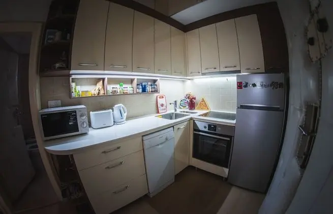 Deluxe Apart Daire, 1 Yatak Odası, Bahçe Manzaralı