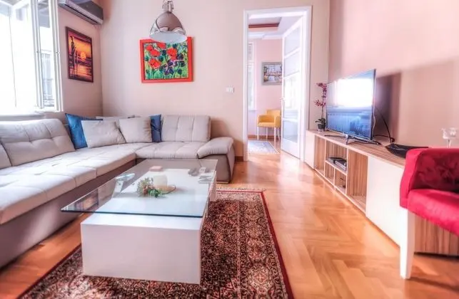 Deluxe Apart Daire, 1 Yatak Odası, Bahçe Manzaralı
