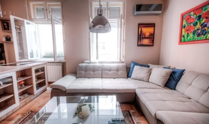 Deluxe Apart Daire, 1 Yatak Odası, Bahçe Manzaralı