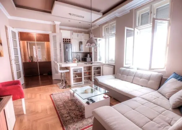 Deluxe Apart Daire, 1 Yatak Odası, Bahçe Manzaralı