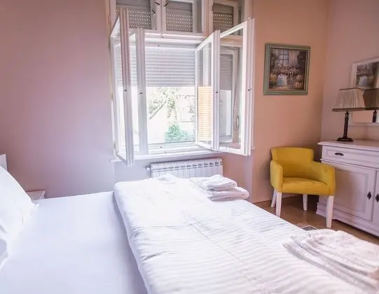 Deluxe Apart Daire, 1 Yatak Odası, Bahçe Manzaralı