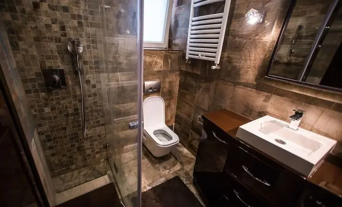 Deluxe Apart Daire, 1 Yatak Odası, Bahçe Manzaralı