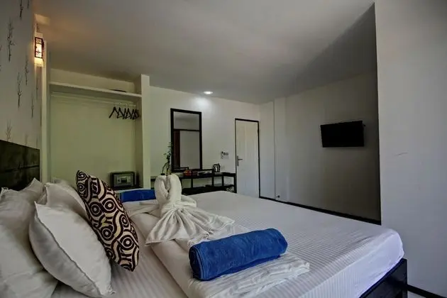 Deluxe Tek Büyük veya İki Ayrı Yataklı Oda