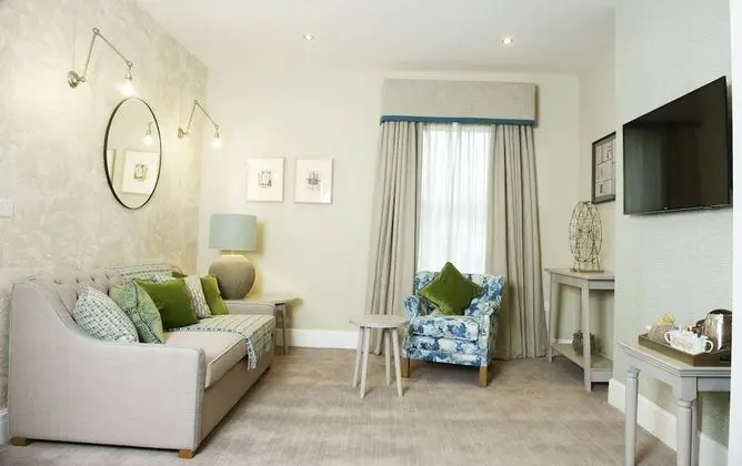 Executive Süit, 1 En Büyük (King) Boy Yatak (Green Lane Suite)