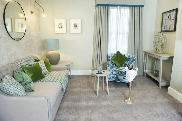 Executive Süit, 1 En Büyük (King) Boy Yatak (Green Lane Suite)