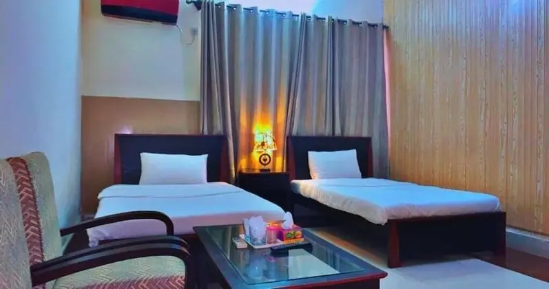 Deluxe Tek Büyük veya İki Ayrı Yataklı Oda