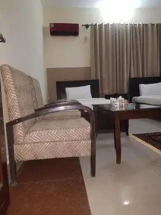 Deluxe Tek Büyük veya İki Ayrı Yataklı Oda