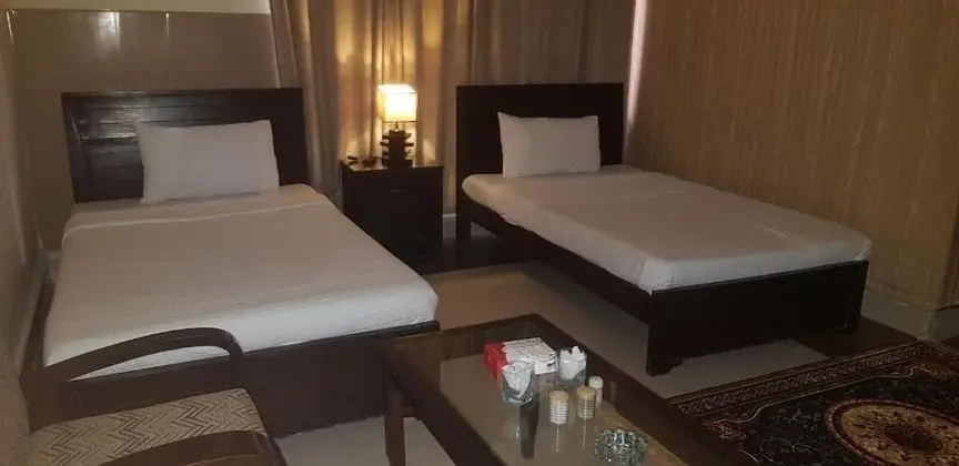 Deluxe Tek Büyük veya İki Ayrı Yataklı Oda