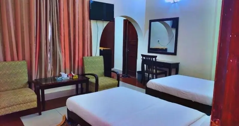 Deluxe Tek Büyük veya İki Ayrı Yataklı Oda